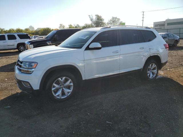 VOLKSWAGEN ATLAS SEL 2018 with VIN 1V2MR2CA6JC536618 - Photo from auction