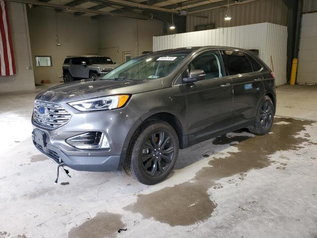 FORD EDGE TITANIUM 2020 with VIN 2FMPK4K98LBA00239 - Photo from auction