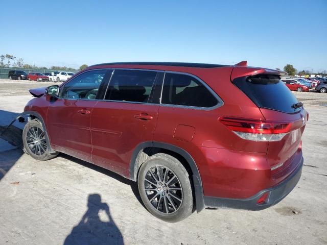 Photo 2 from auction – 2018 TOYOTA HIGHLANDER with VIN 5TDJZRFH0JS534996