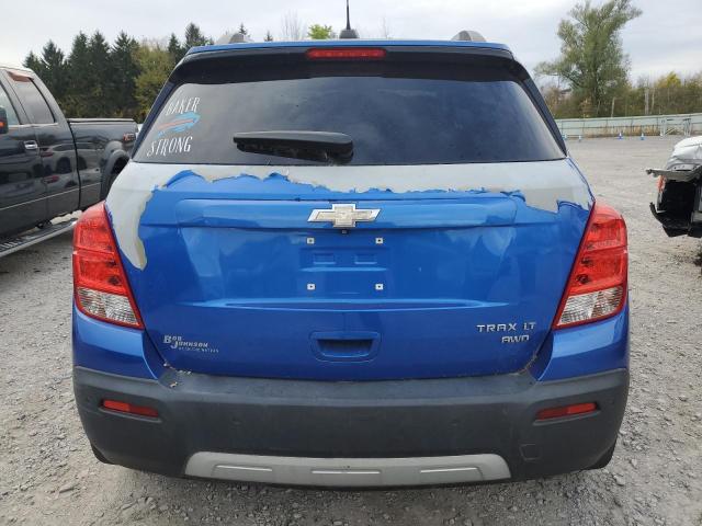 Photo 6 from auction – 2016 CHEVROLET TRAX 1LT with VIN KL7CJPSB7GB519799