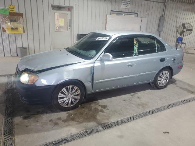HYUNDAI ACCENT GL 2005 with VIN KMHCG45C65U662633 - Photo from auction
