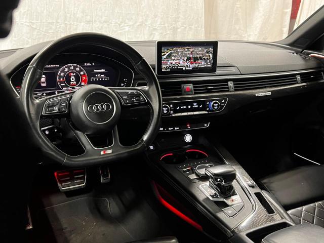 Photo 9 from auction – 2018 AUDI S4 PRESTIG with VIN WAUC4AF40JA123548