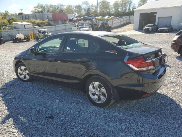 Photo 2 from auction – 2014 HONDA CIVIC LX with VIN 2HGFB2F55EH547532