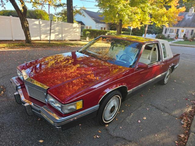 Photo 2 from auction – 1991 CADILLAC DEVILLE with VIN 1G6CD13BXM4248133