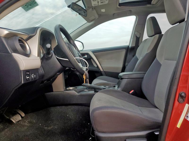 Photo 7 from auction – 2014 TOYOTA RAV4 XLE with VIN 2T3WFREV8EW093113