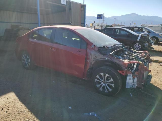 Photo 4 from auction – 2020 TOYOTA COROLLA LE with VIN JTDEBRBE9LJ000347