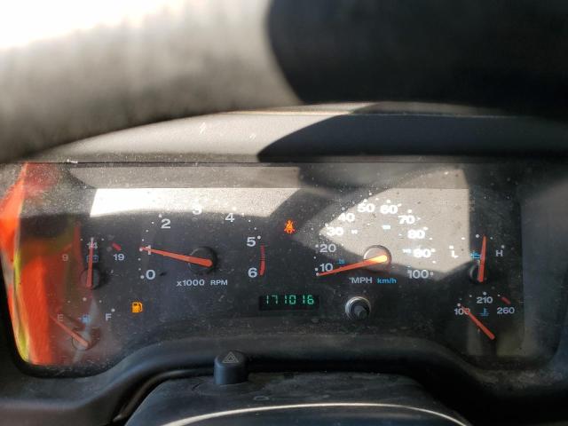 Photo 9 from auction – 2004 JEEP WRANGLER X with VIN 1J4FA39S84P748743