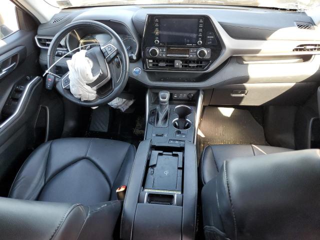 Photo 8 from auction – 2022 TOYOTA HIGHLANDER with VIN 5TDGBRCH6NS552363