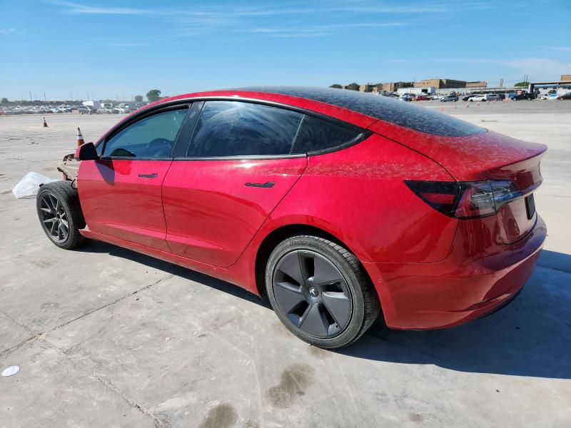 Photo 2 from auction – 2022 TESLA MODEL 3 with VIN 5YJ3E1EB7NF290079