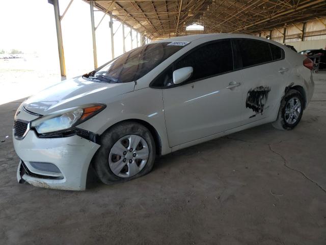 KIA FORTE LX 2014 with VIN KNAFK4A67E5072173 - Photo from auction