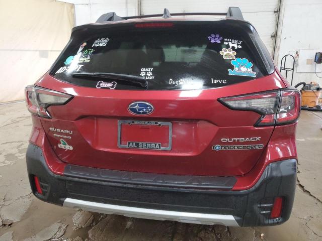 Photo 6 from auction – 2021 SUBARU OUTBACK LI with VIN 4S4BTANC5M3111216