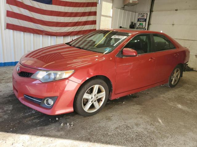 TOYOTA CAMRY L 2013 with VIN 4T1BF1FKXDU649174 - Photo from auction