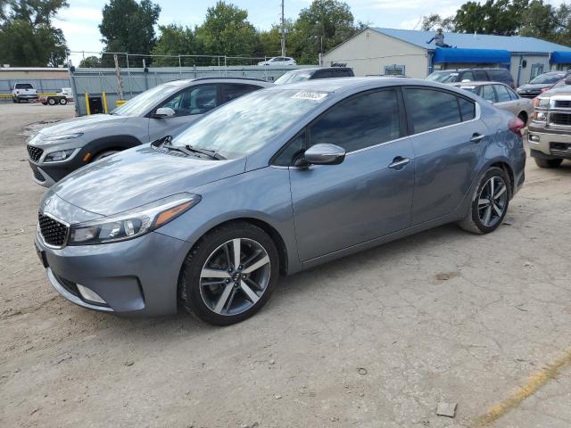 KIA FORTE EX 2017 with VIN 3KPFL4A80HE037887 - Photo from auction