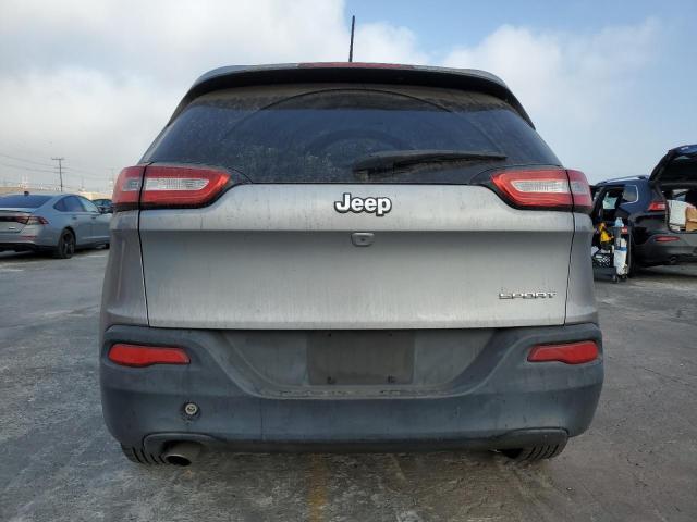 Photo 6 from auction – 2016 JEEP CHEROKEE S with VIN 1C4PJLABXGW370926