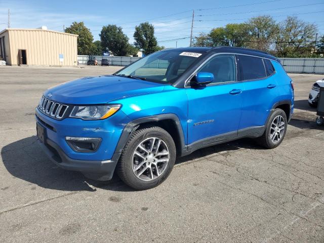 JEEP COMPASS LA 2018 with VIN 3C4NJCBB3JT125288 - Photo from auction