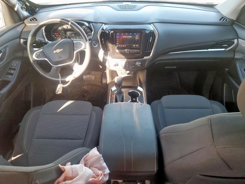 Photo 8 from auction – 2021 CHEVROLET TRAVERSE with VIN 1GNERFKW9MJ143715