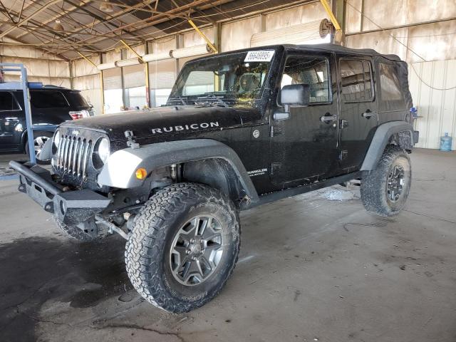 JEEP WRANGLER U 2015 with VIN 1C4BJWFG5FL505620 - Photo from auction