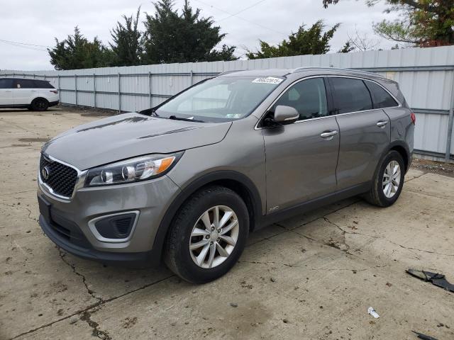 Photo 1 from auction – 2018 KIA SORENTO LX with VIN 5XYPGDA36JG414079