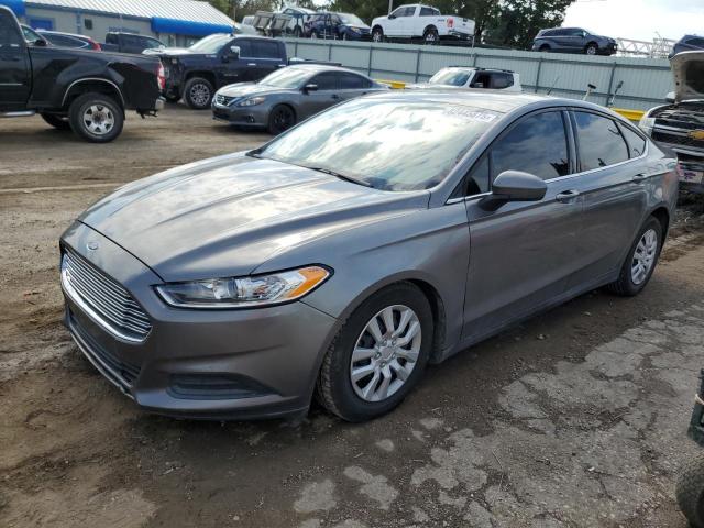 FORD FUSION S 2014 with VIN 1FA6P0G75E5387931 - Photo from auction