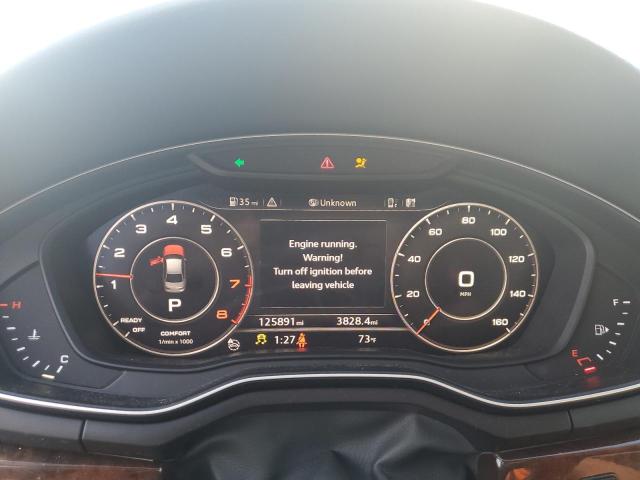 Zdjęcie 9 z aukcji – 2017 AUDI A4 PREMIUM PLUS z VIN WAUENAF47HN063261