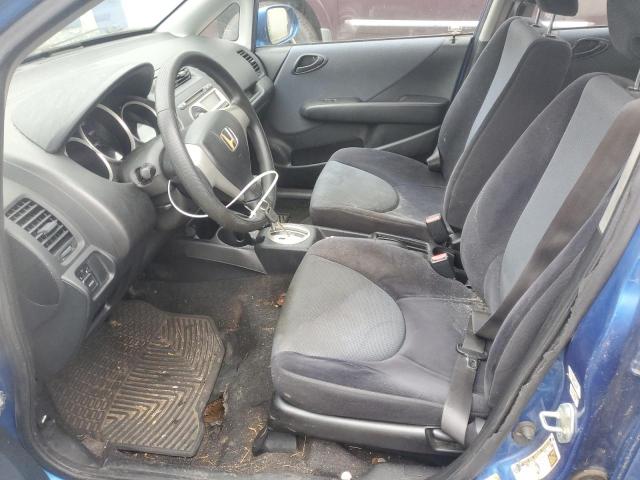 Photo 7 from auction – 2007 HONDA FIT with VIN JHMGD38407S028454