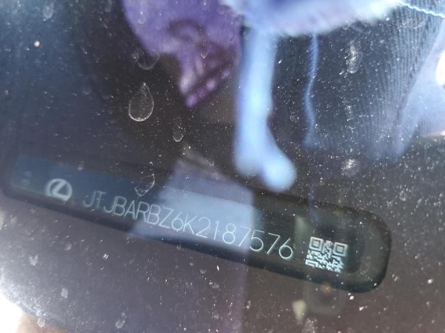 Photo 14 from auction – 2019 LEXUS NX 300 BAS with VIN JTJBARBZ6K2187576