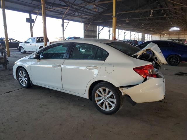 Photo 2 from auction – 2012 HONDA CIVIC EX with VIN 19XFB2F86CE066545
