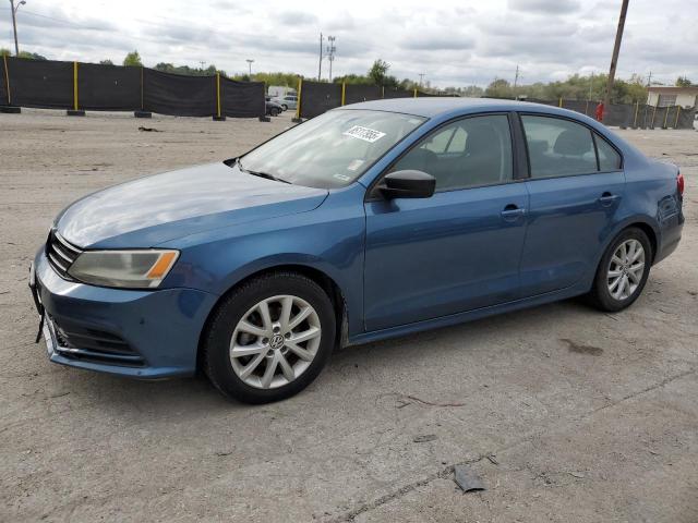VOLK JETTA SE 2015 with VIN 3VWD17AJ0FM340427 - Photo from auction