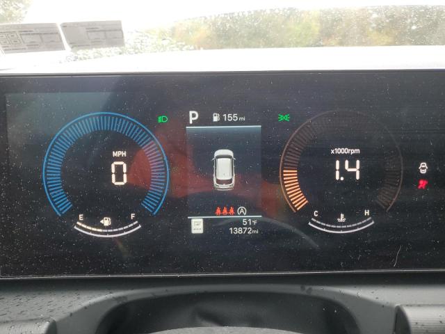 Photo 9 from auction – 2025 HYUNDAI TUCSON SEL with VIN 5NMJBCDE0SH530879