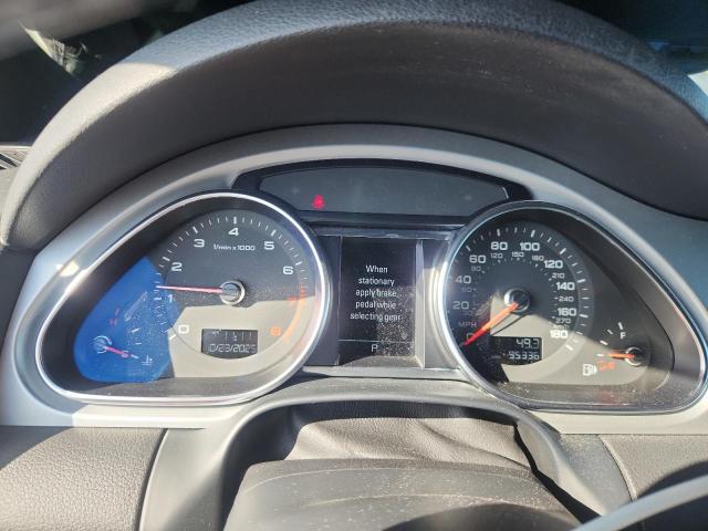 Photo 9 from auction – 2014 AUDI Q7 PRESTIG with VIN WA1DGAFE6ED010113
