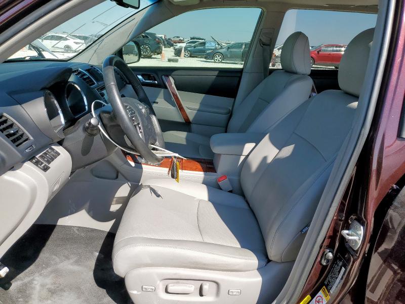 Photo 7 from auction – 2013 TOYOTA HIGHLANDER with VIN 5TDYK3EH4DS109500