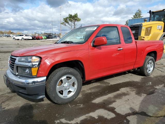 GMC CANYON SLE 2012 with VIN 1GTE5MFE9C8122329 - Photo from auction