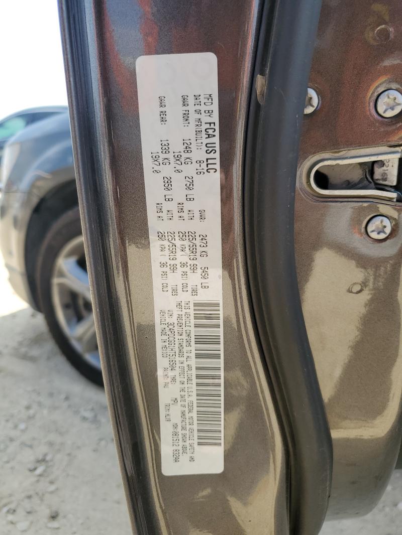 Photo 14 from auction – 2017 DODGE JOURNEY CR with VIN 3C4PDCGG1HT516504