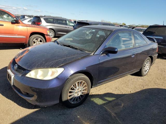 HONDA CIVIC EX 2005 with VIN 1HGEM22925L048561 - Photo from auction
