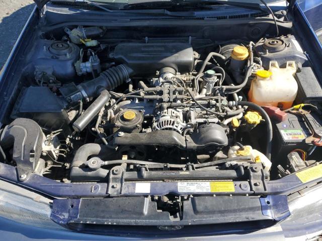 Photo 11 from auction – 1997 SUBARU IMPREZA OUTBACK with VIN JF1GF4858VH810334