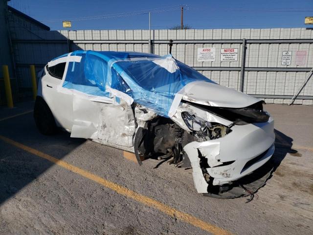 Photo 4 from auction – 2023 TESLA MODEL Y with VIN 7SAYGDEFXPF698750