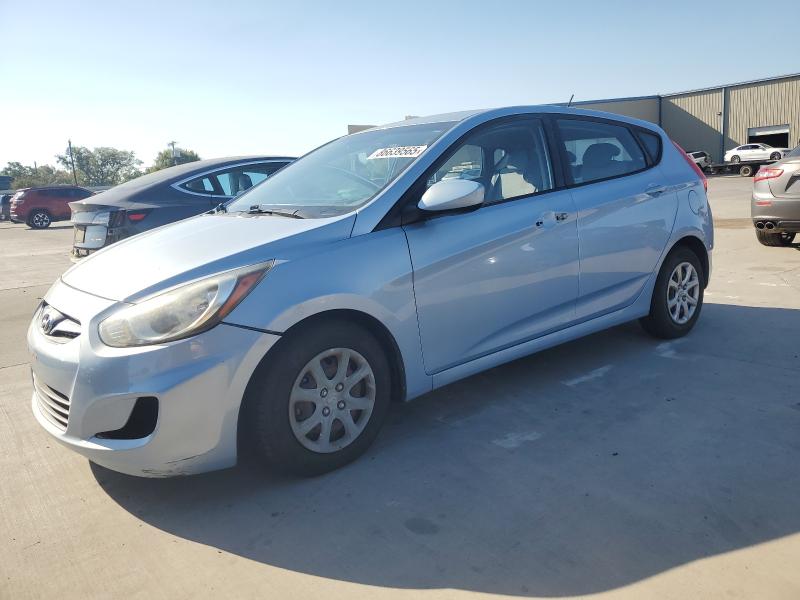 HYUNDAI ACCENT GLS 2014 with VIN KMHCT5AE1EU177082 - Photo from auction