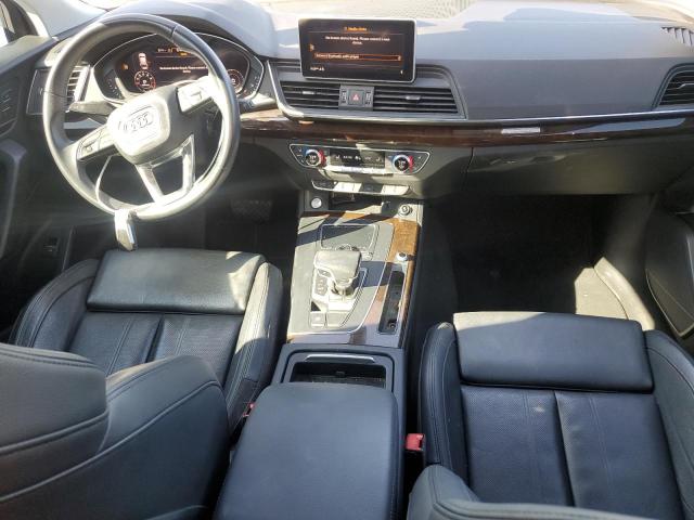 Photo 8 from auction – 2018 AUDI Q5 PREMIUM with VIN WA1BNAFY4J2243548