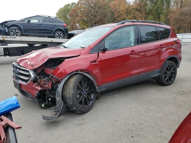 FORD ESCAPE 2017 with VIN 1FMCU0GD6HUD81198 - Photo from auction