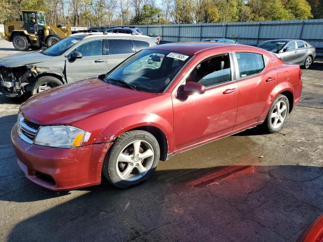 DODGE AVENGER SX 2014 with VIN 1C3CDZCB8EN237904 - Photo from auction