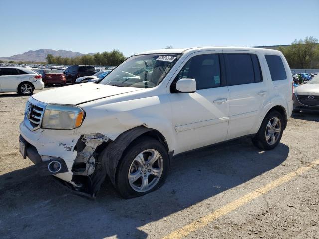 HONDA PILOT EXL 2014 with VIN 5FNYF3H5XEB027668 - Photo from auction