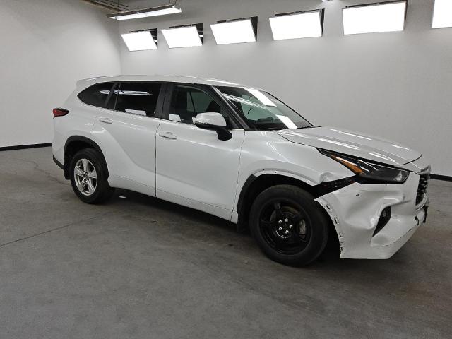 Photo 4 from auction – 2023 TOYOTA HIGHLANDER with VIN 5TDKDRAH0PS020035