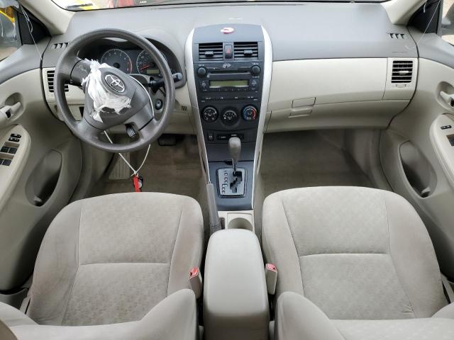 Photo 8 from auction – 2009 TOYOTA COROLLA BA with VIN 2T1BU40E49C121021