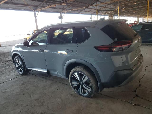 Photo 2 from auction – 2021 NISSAN ROGUE with VIN 5N1AT3CA3MC701424
