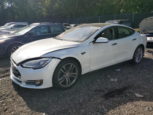 TESLA MODEL S 2013 with VIN 5YJSA1DPXDFP17466 - Photo from auction