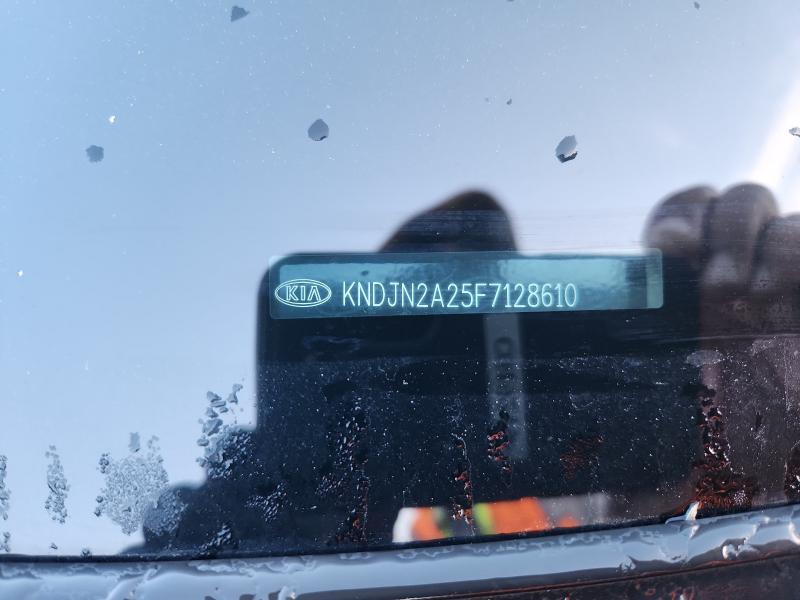 Photo 14 from auction – 2015 KIA SOUL with VIN KNDJN2A25F7128610