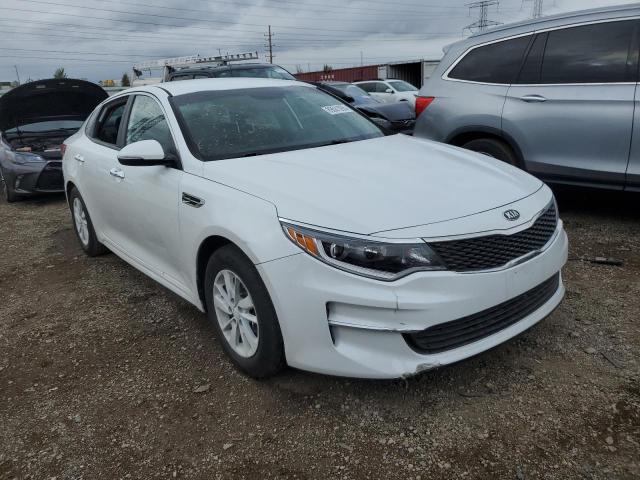 Photo 4 from auction – 2018 KIA OPTIMA LX with VIN 5XXGT4L33JG209705