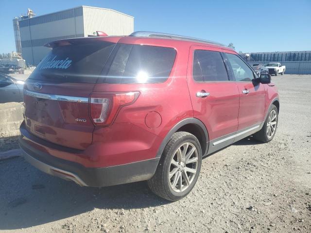 Photo 3 from auction – 2016 FORD EXPLORER L with VIN 1FM5K8F86GGA47610