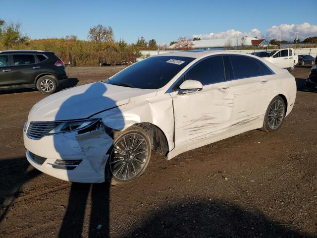 LINCOLN MKZ 2016 with VIN 3LN6L2JK0GR622388 - Photo from auction