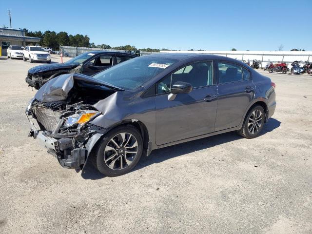 HONDA CIVIC EX 2015 with VIN 19XFB2F87FE216635 - Photo from auction
